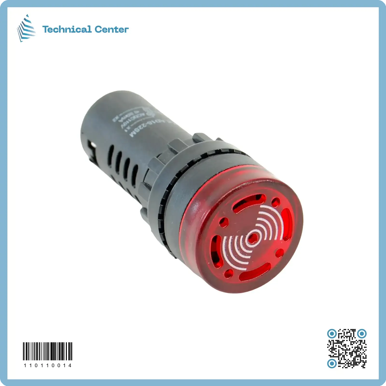 بزر انذر مستمر (صوت+ضوء)(220V-20S)