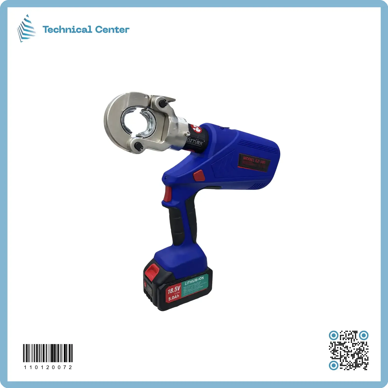 كابسة ترامل كهربائية شحن(EZ-300)