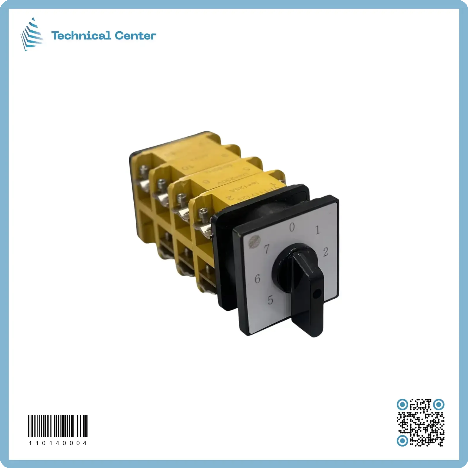 (7 درجات)(125A)جنج اوفر سويج روتوري