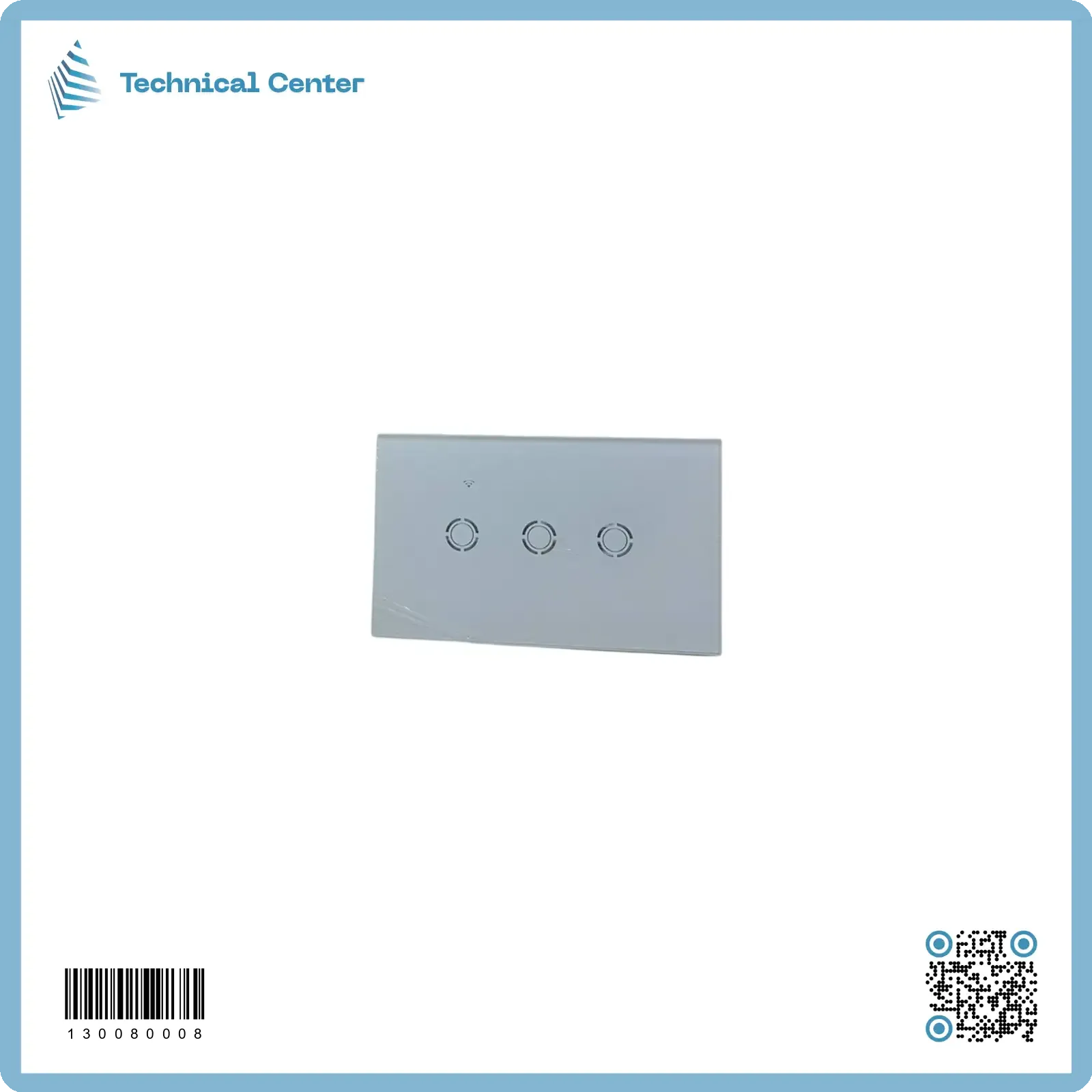 سويج ثلاثي WIFI (72X118)mm