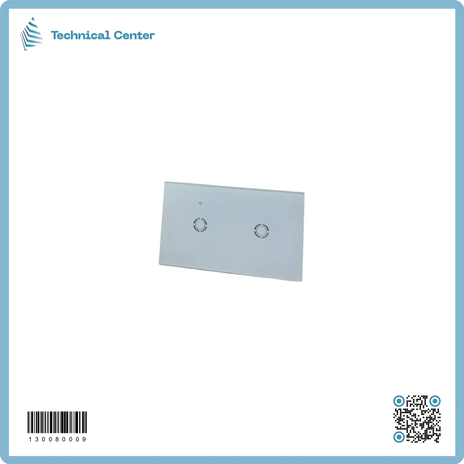 سويج ثنائي WIFI (72X118)mm