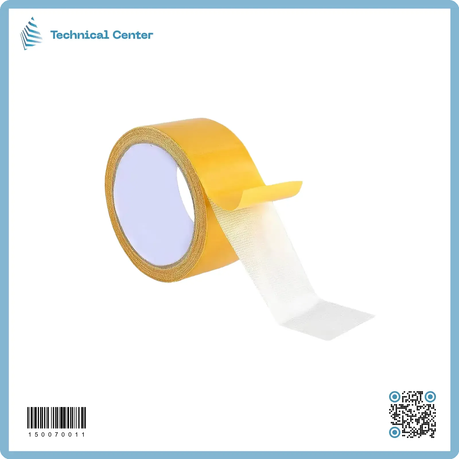 تيب سجاد لاصق وجهين(50mmX15m)