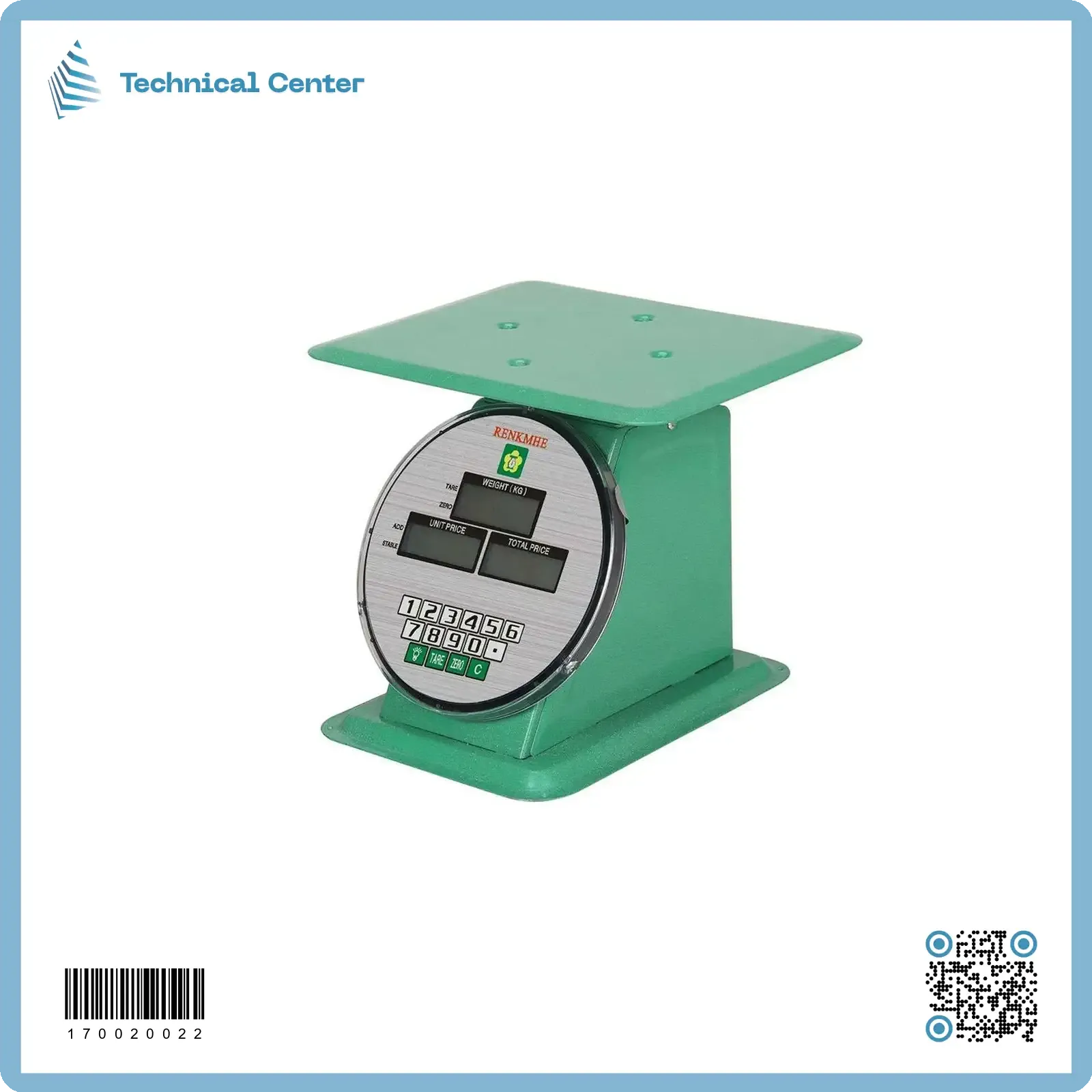 ميزان الكتروني حساس (60kg-0.05g)(كفة اخضر)