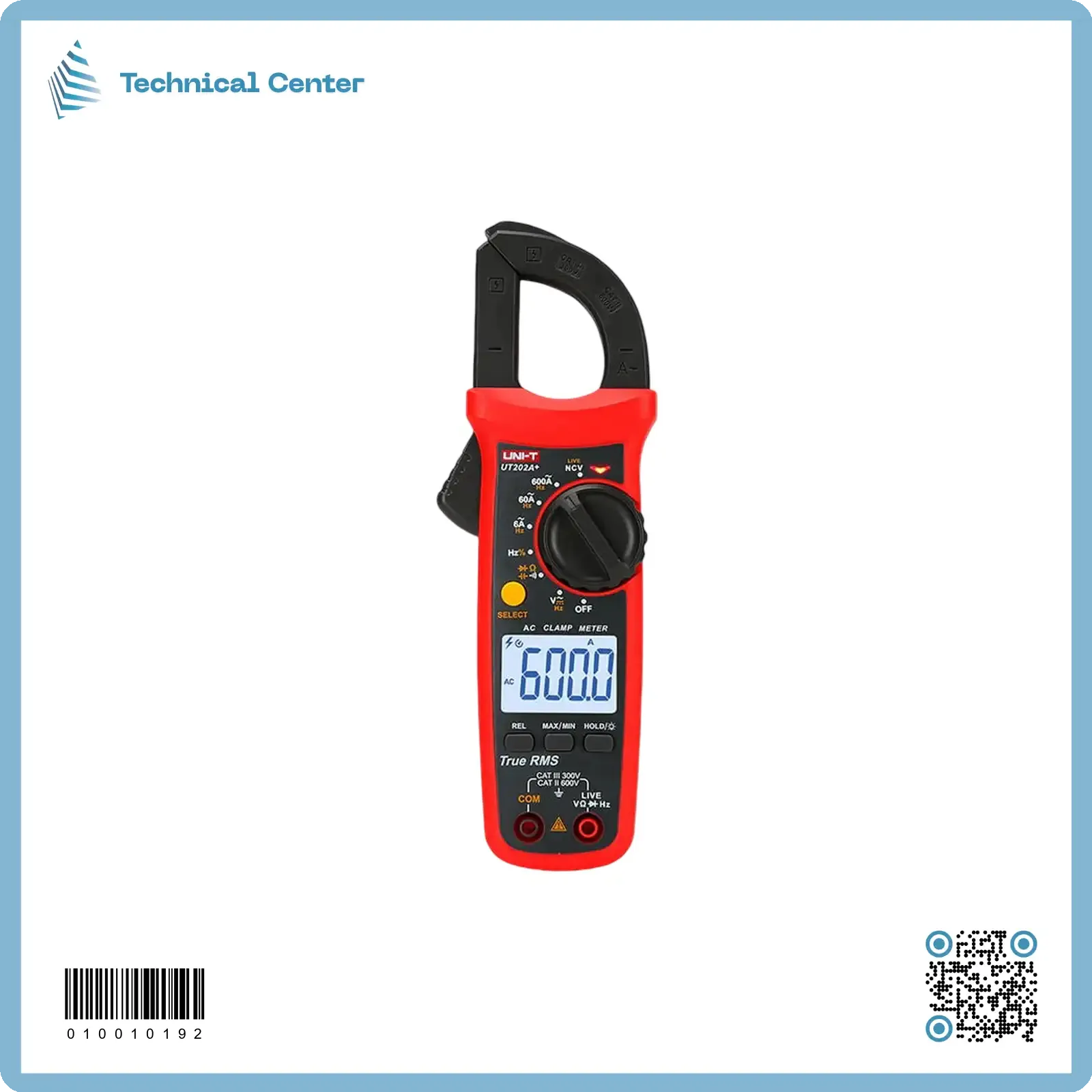 كلابميتر رقمي(+UT202A)