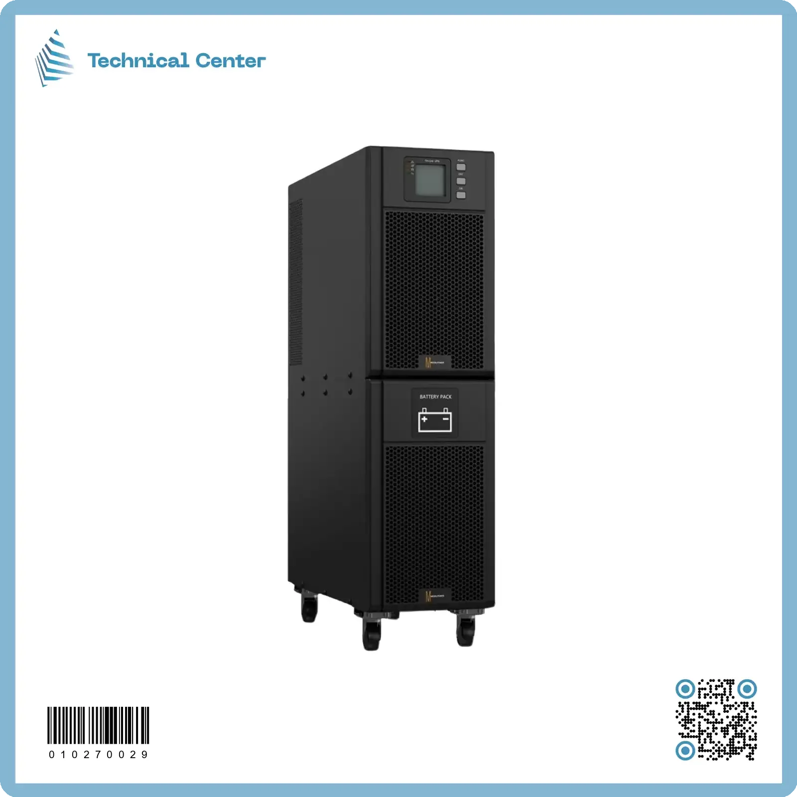 (on line)(6kva-192V) (power solid) UPS
