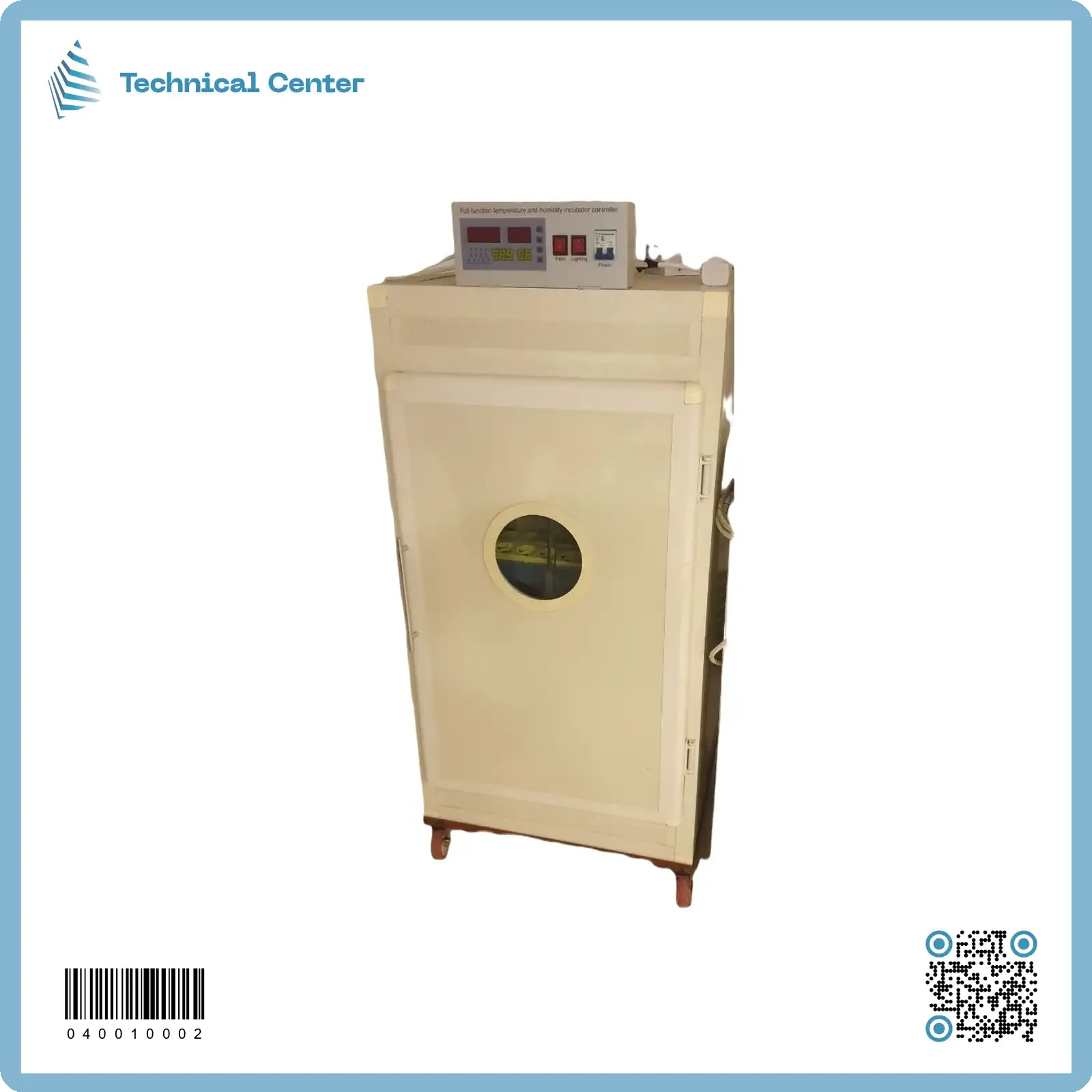 مفقسة (220V) (720)بيضة (محلي)
(مسيطر رطوبة وحرارة وتقليب)