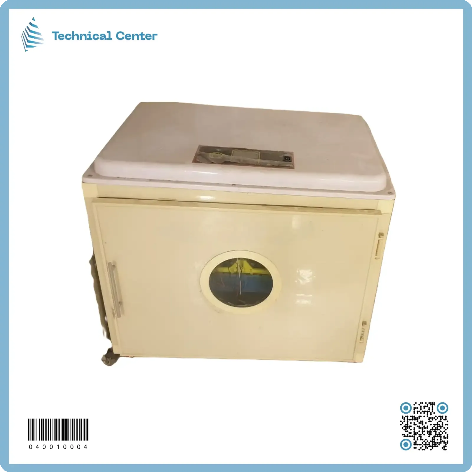 مفقسة (220V) (240)بيضة (محلي)
(مسيطر رطوبة وحرارة وتقليب)