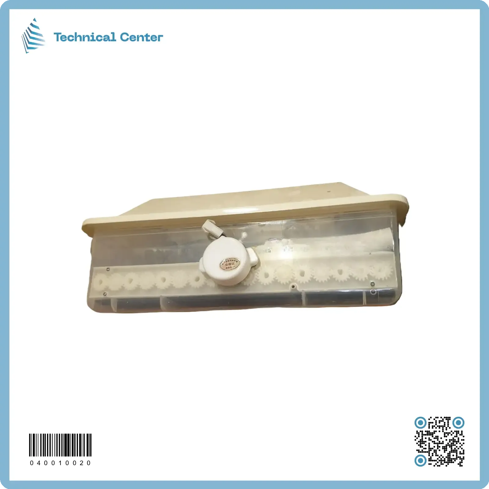 مفقسة (220V-12V) (50)بيضة (صيني)
(مسيطر رطوبة وحرارة وتقليب) بيضاء