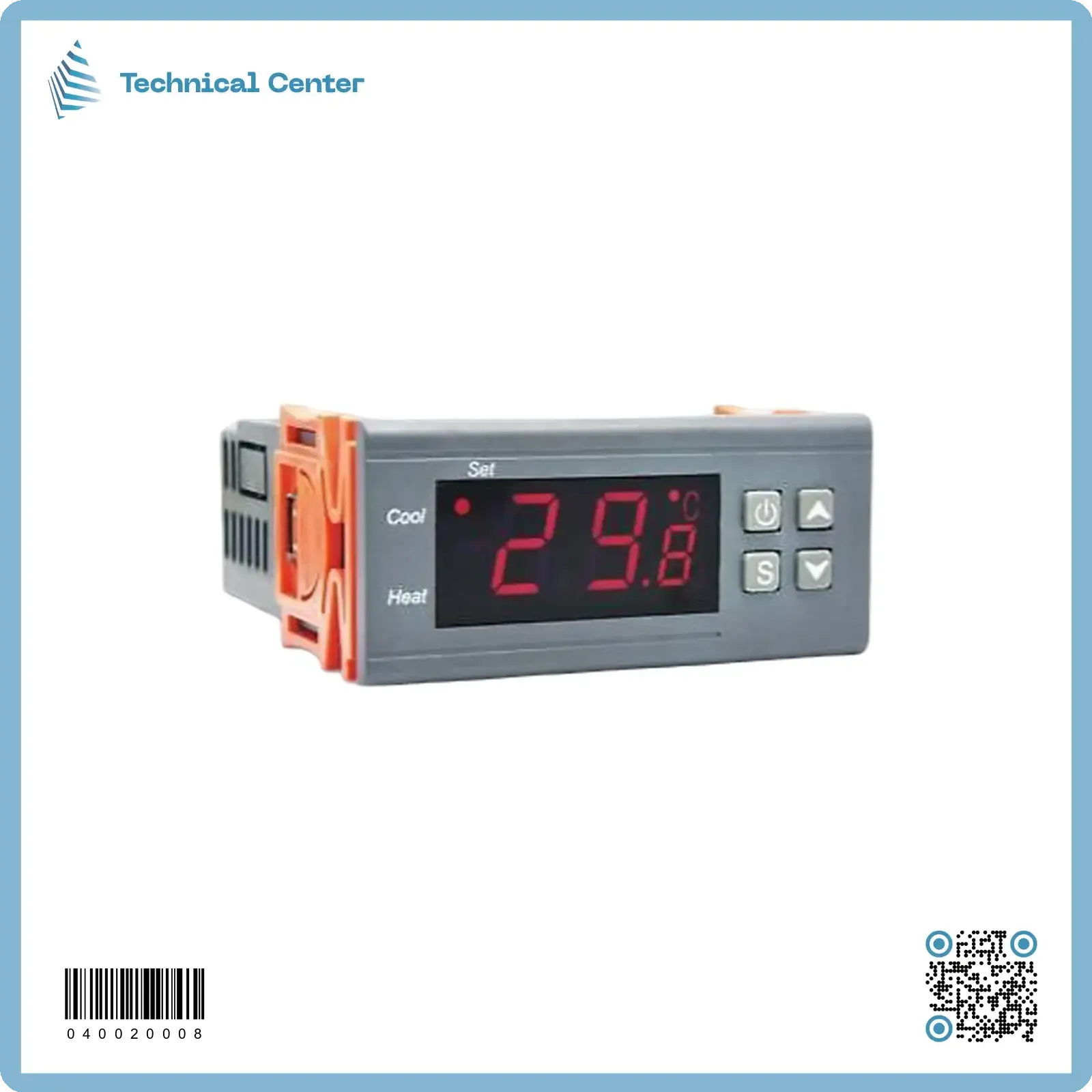 ثرموستات حرارة فقط (7860)(220V)