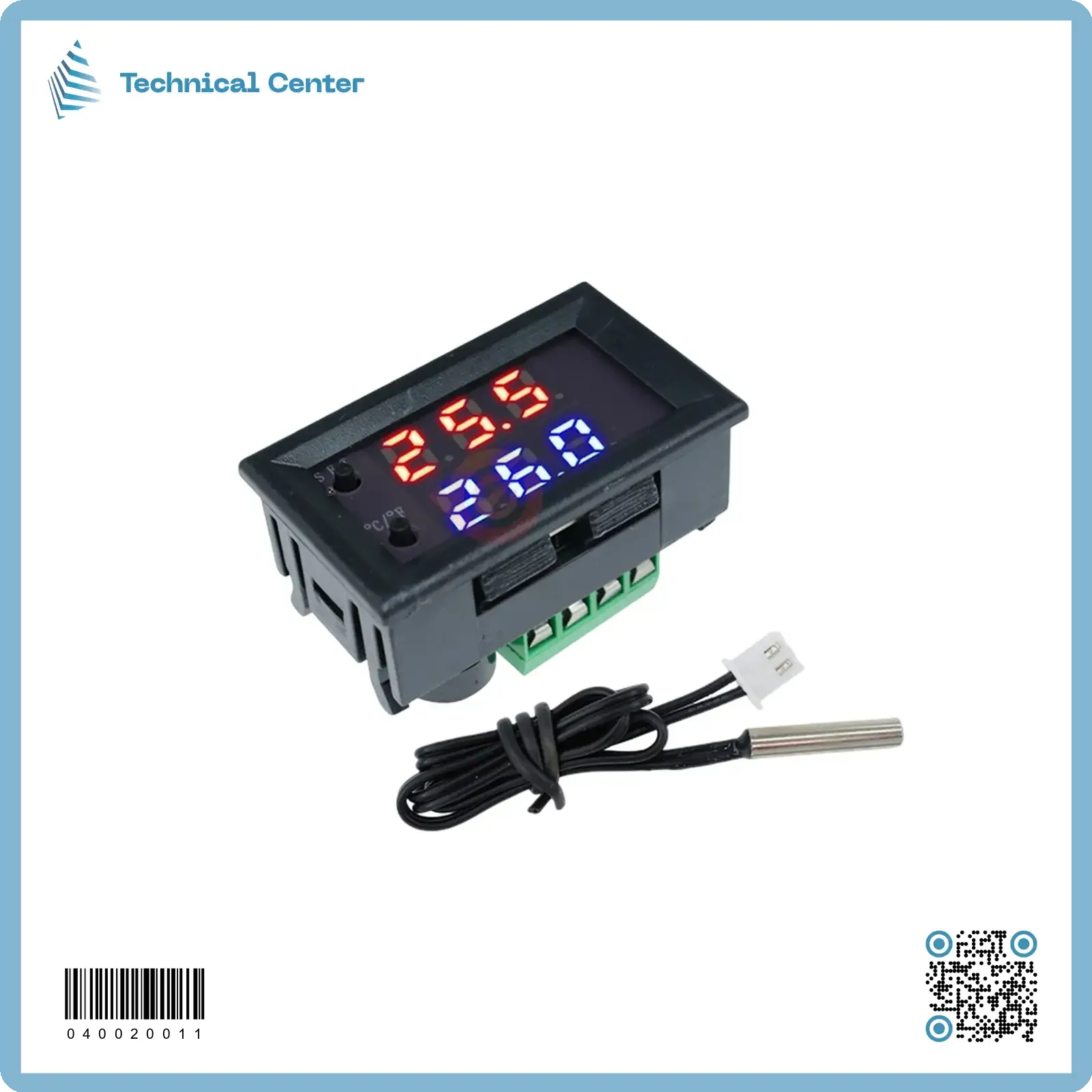 ثرموستات حرارة (W1209WK)(12V)