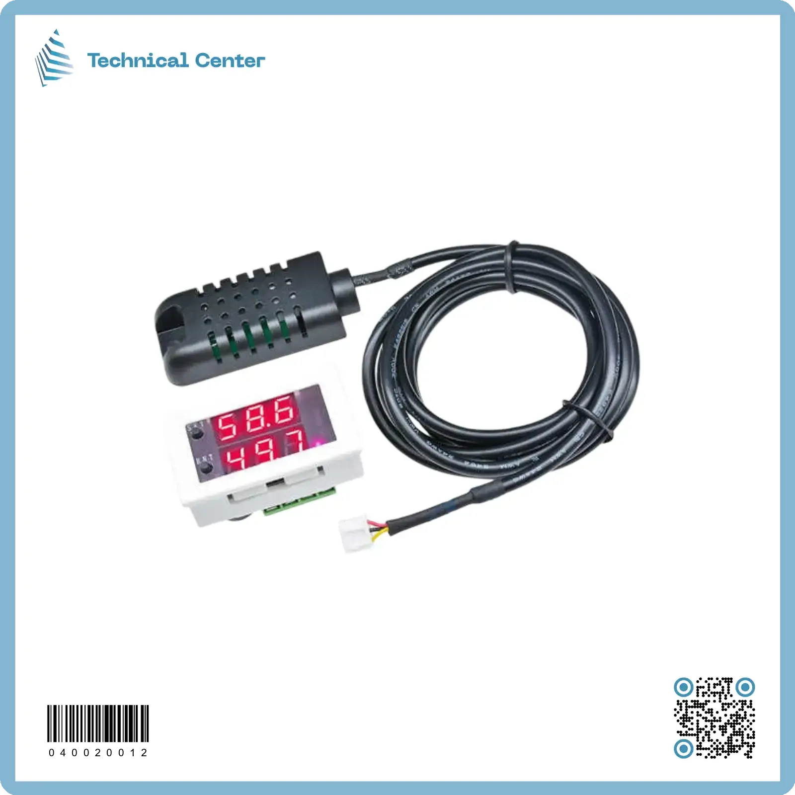 ثرموستات رطوبة(W2062C)(12V)