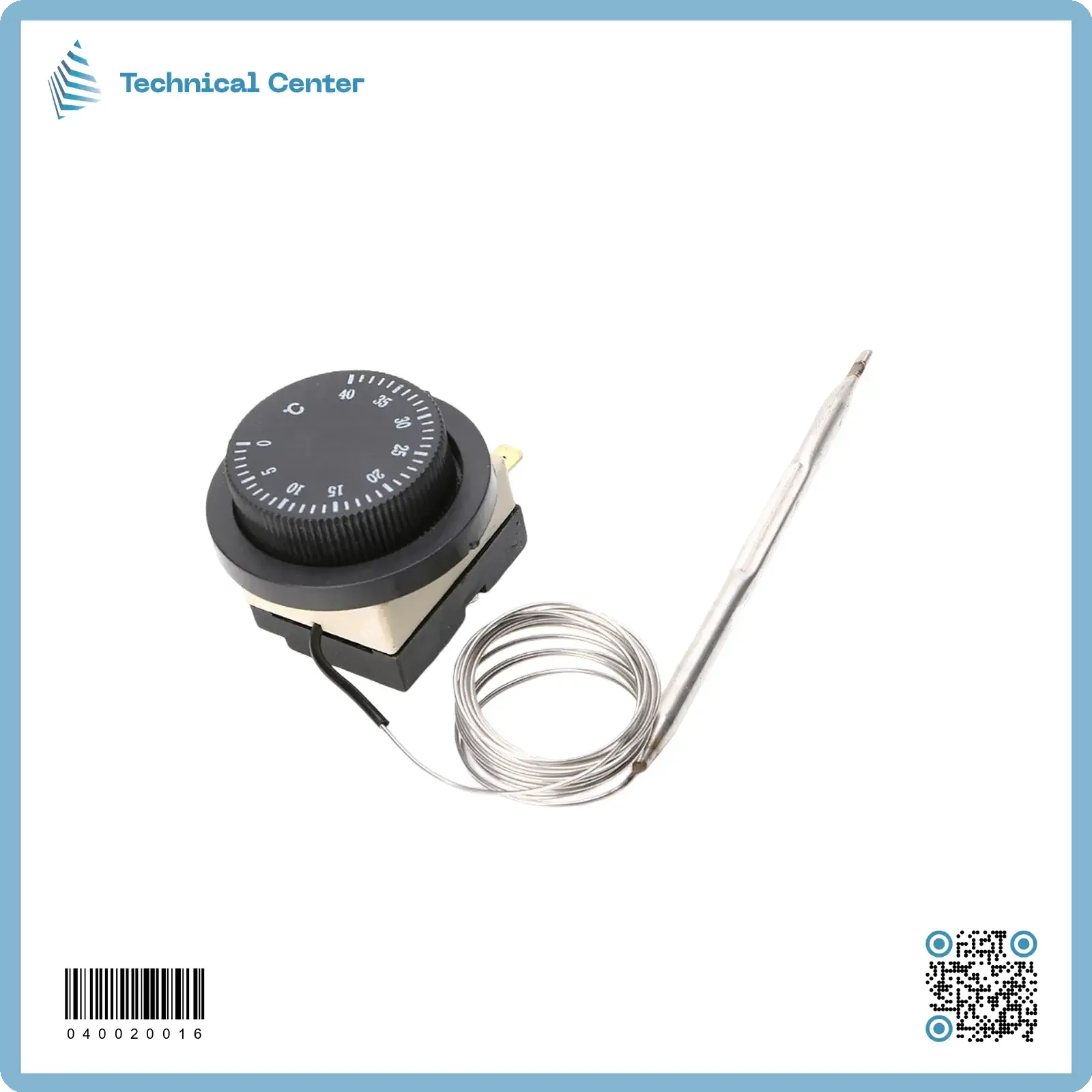 ثرموستات بكرة C(0-40)