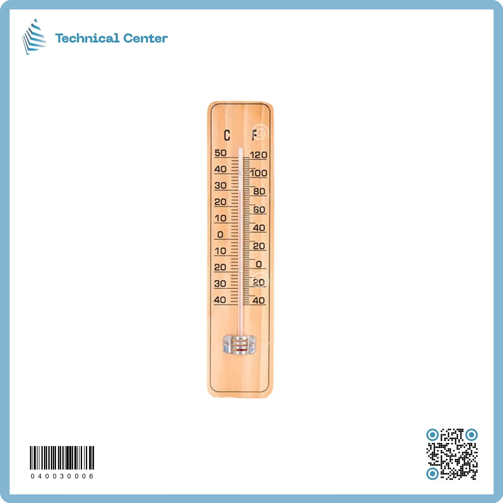 محرار كحولي خشب