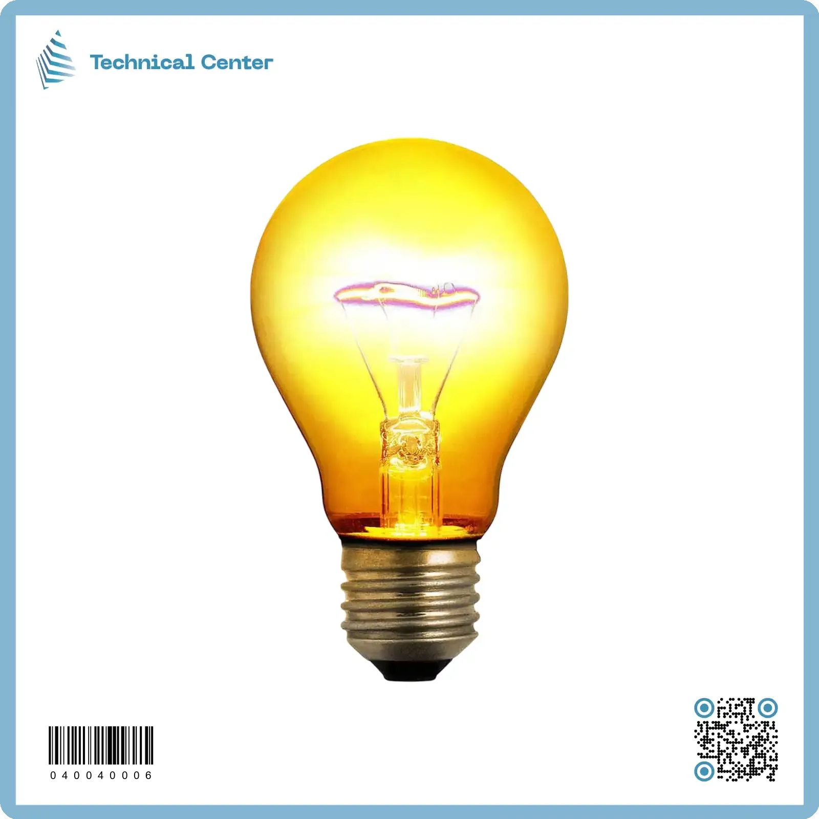 مصباح شمسي برغي (100W)