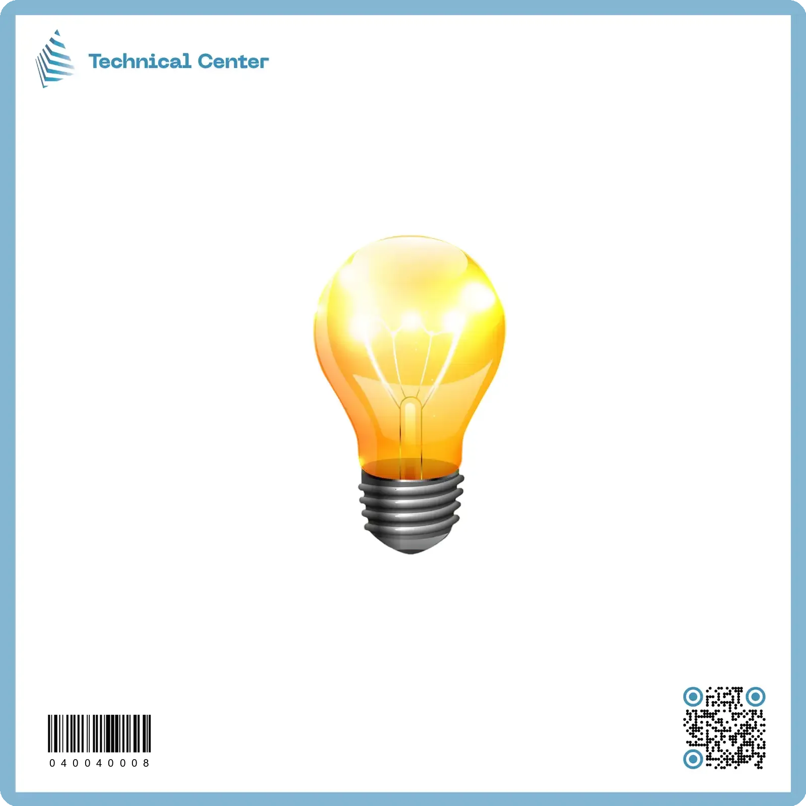 مصباح شمسي برغي (75W)