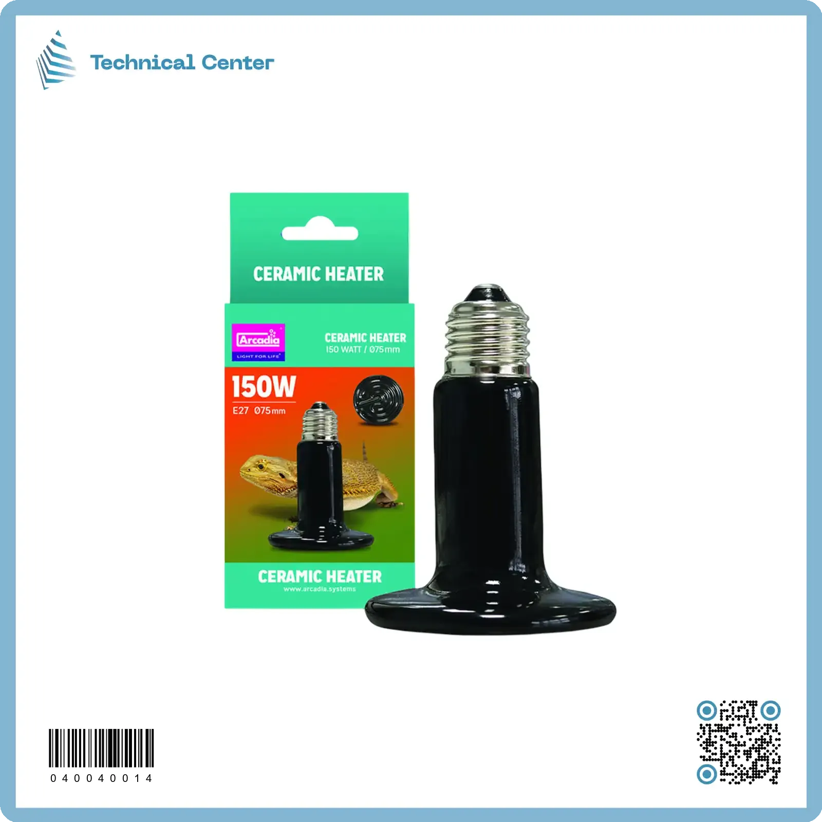 هيتر مفقسة سيراميك (150W)(220V)