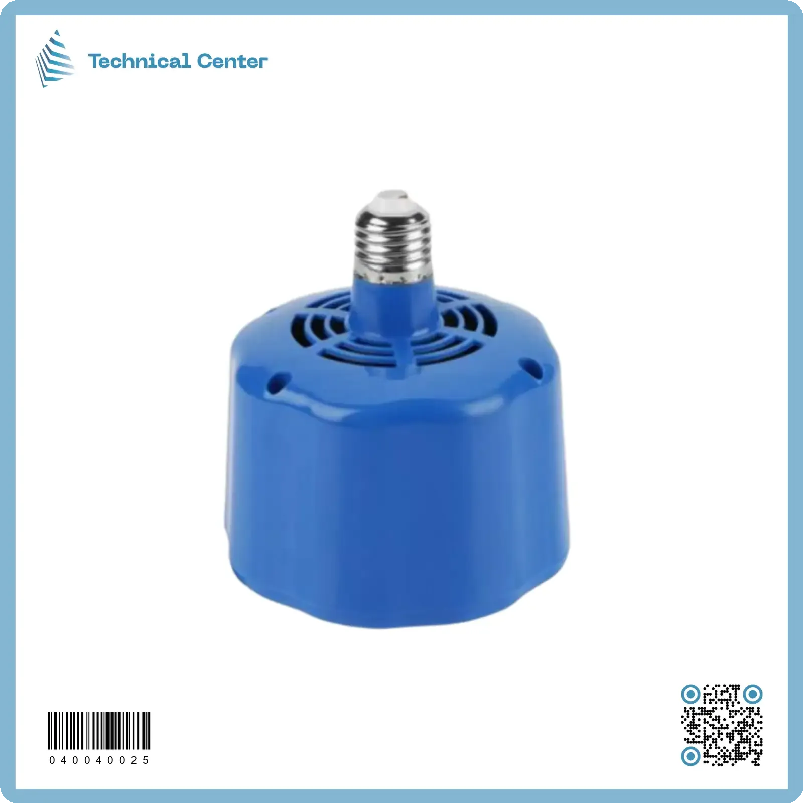 فان هيتر برغي (100W)(220V)