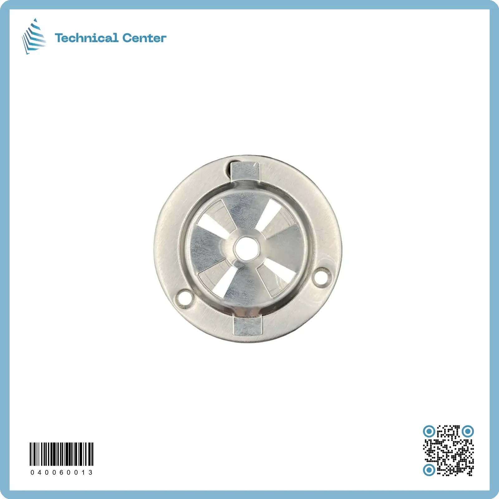 فتحة تهوية (6.5سم) ستيل