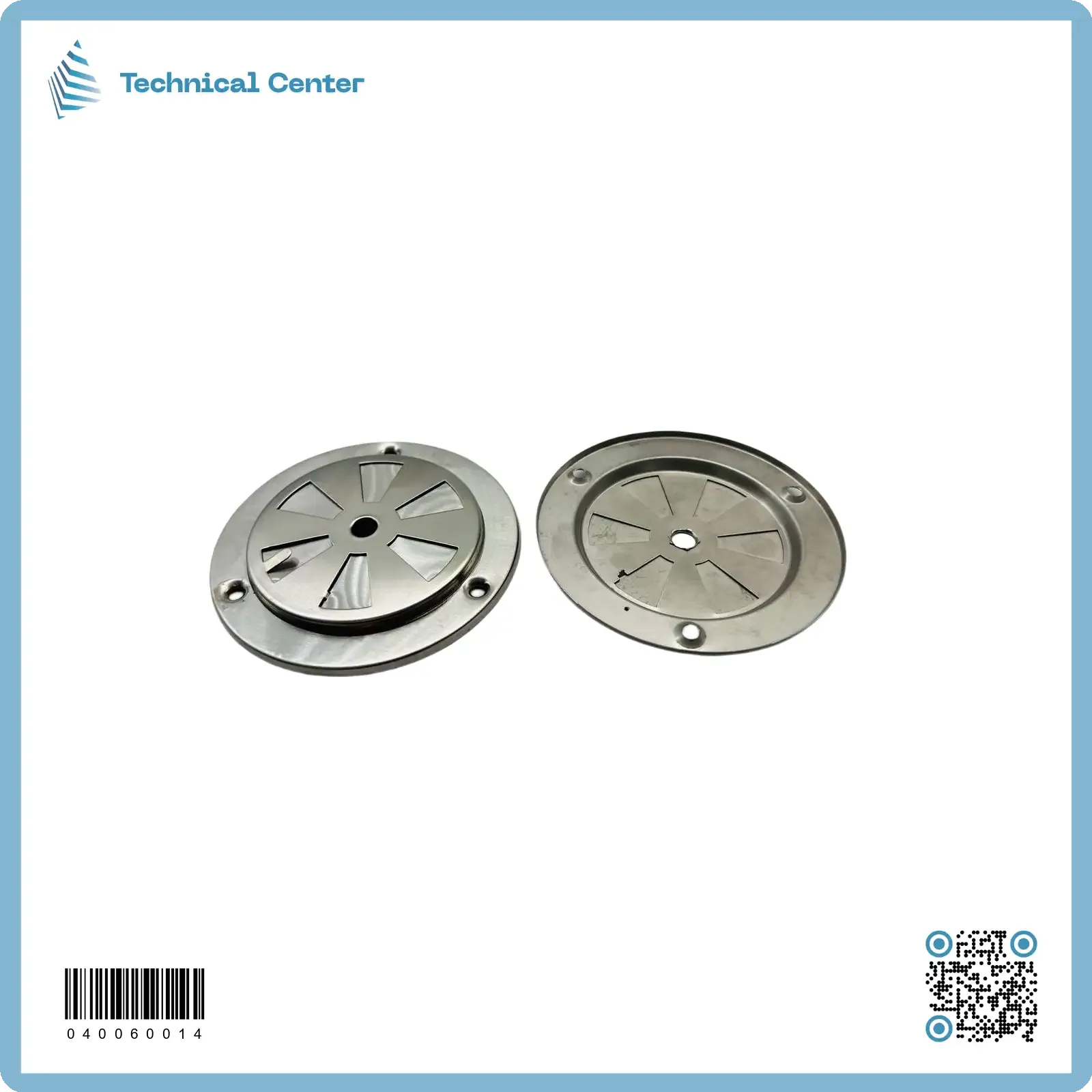 فتحة تهوية (9.5سم) ستيل