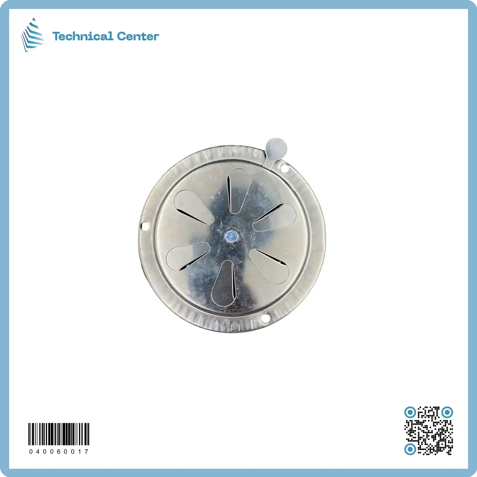 فتحة تهوية (12سم) ستيل