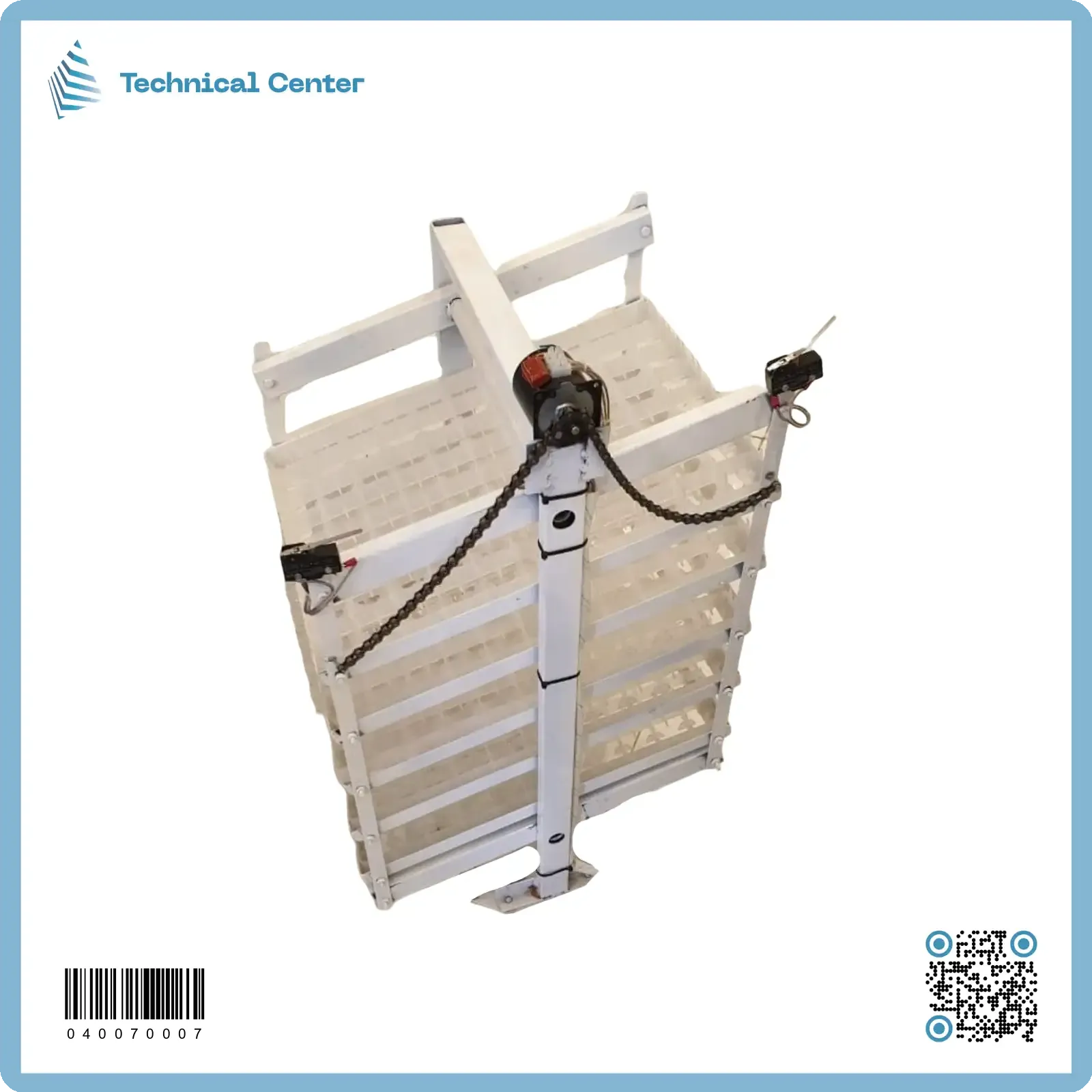 قاعدة تقليب 440 بيضة(5اطباق بيض+ماطور+زنجيل+2لمت سويج)