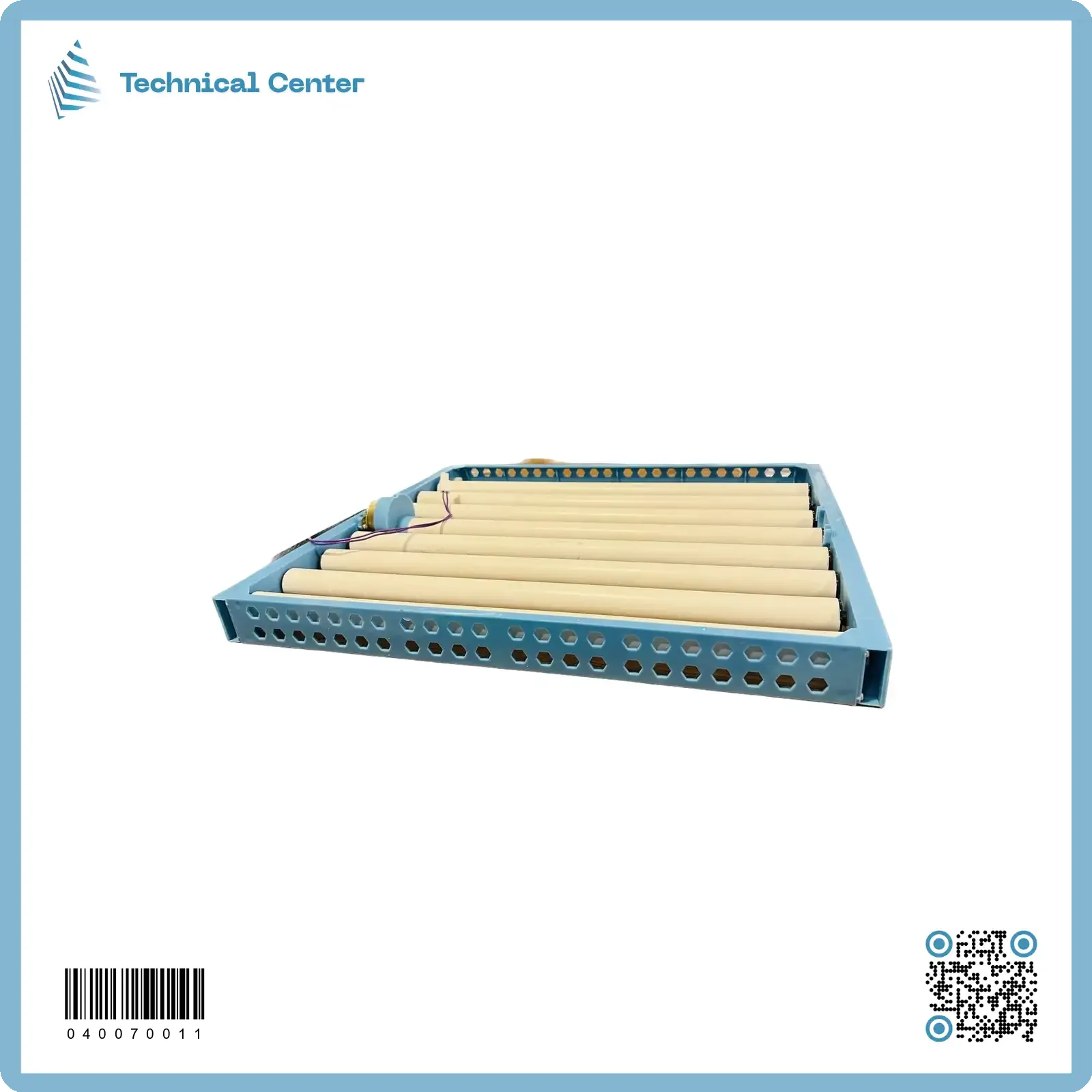 (48X40)cm(طبق دحرجة64 بيضة +ماطور12 فولت)