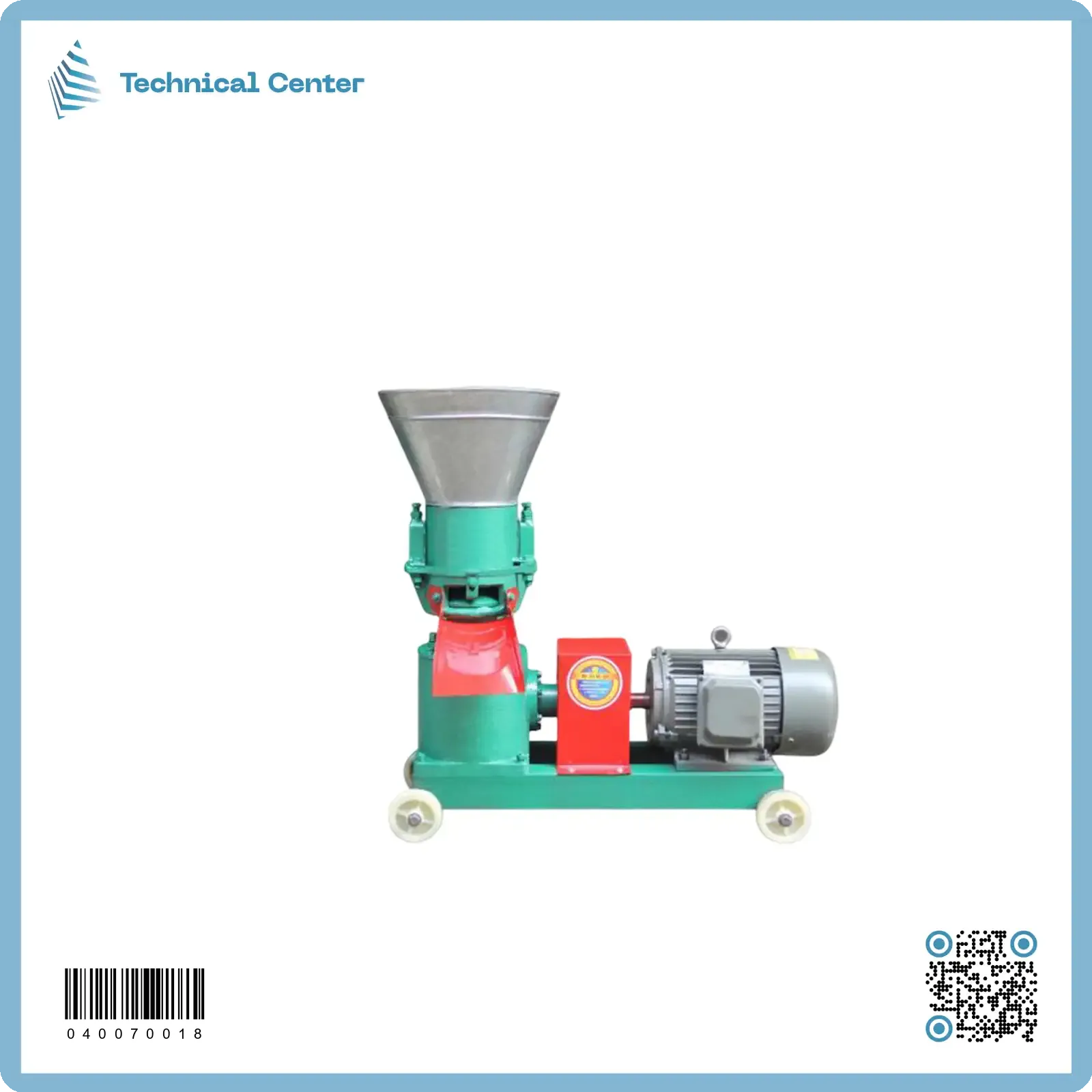 ماكنة علف دواجن (بلت)