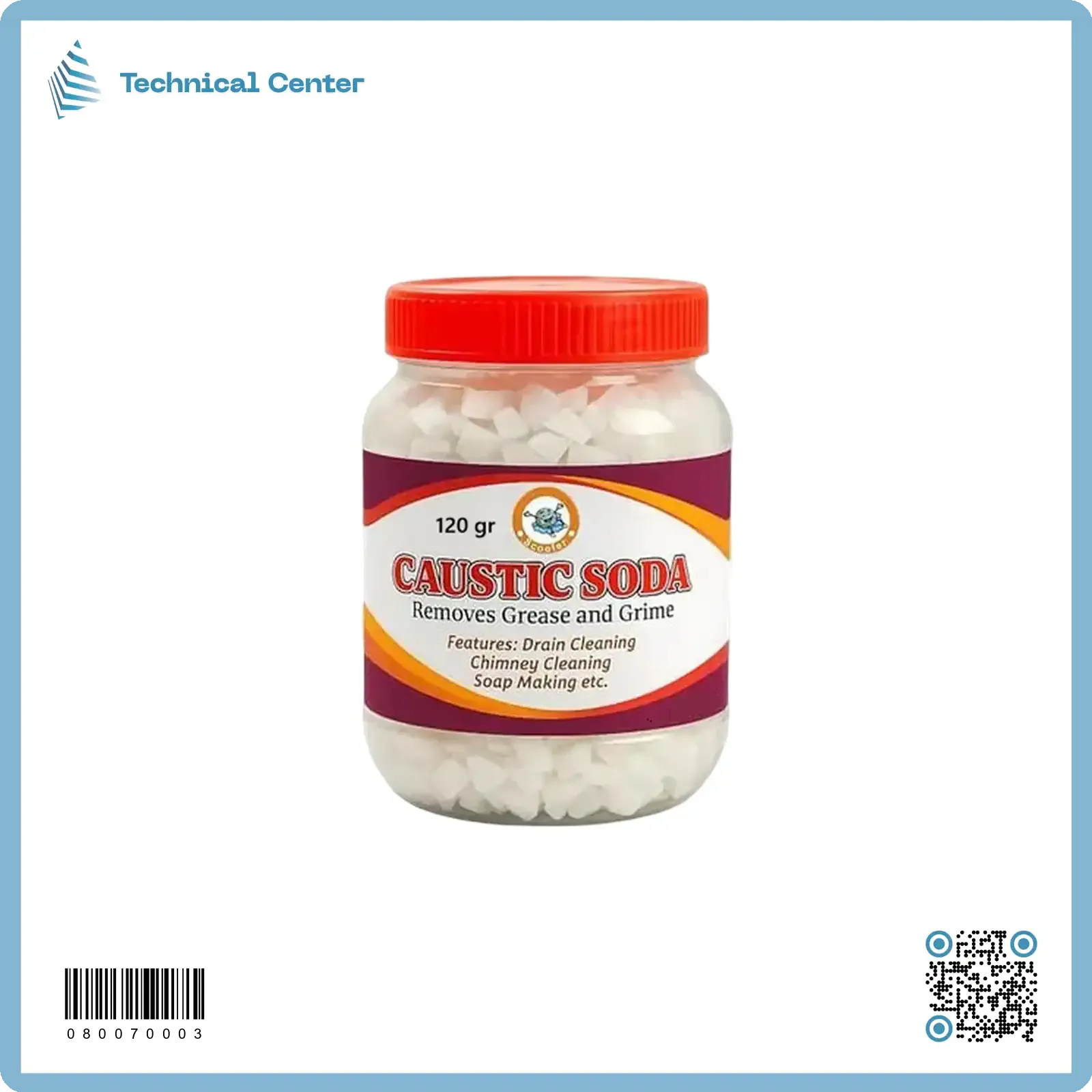 بطش حبيبات (120 غم)