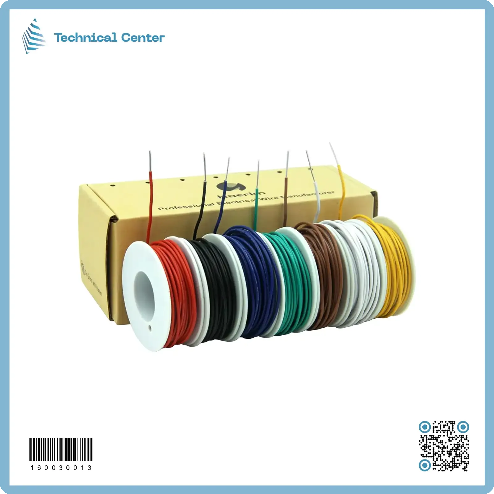 واير سنكل نحاس شعري0.50 ملم2 (م)