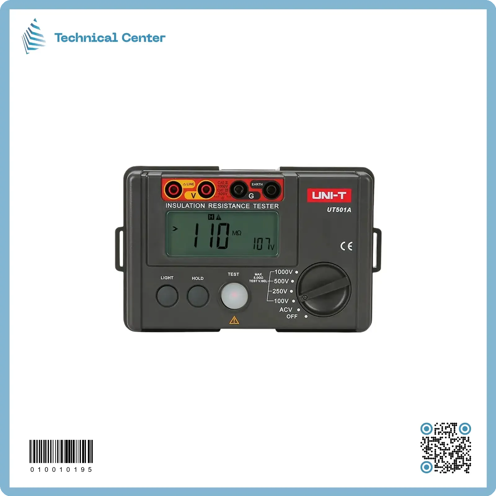(UT501A)(insulation resistance tester)