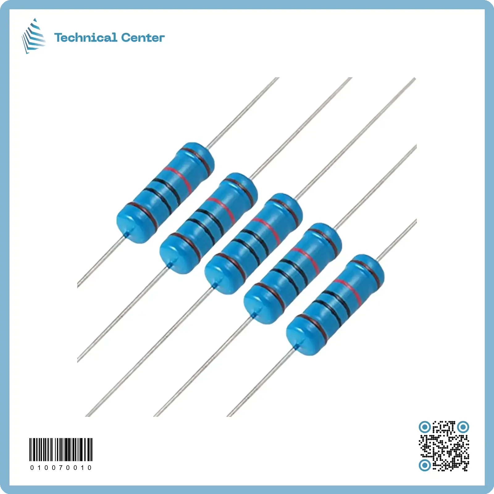 1W مقاومة منوعة