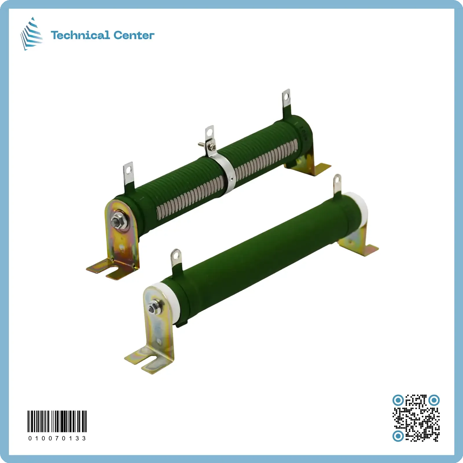 ( 800W-100Ω)مقاومة حرارية خزفية