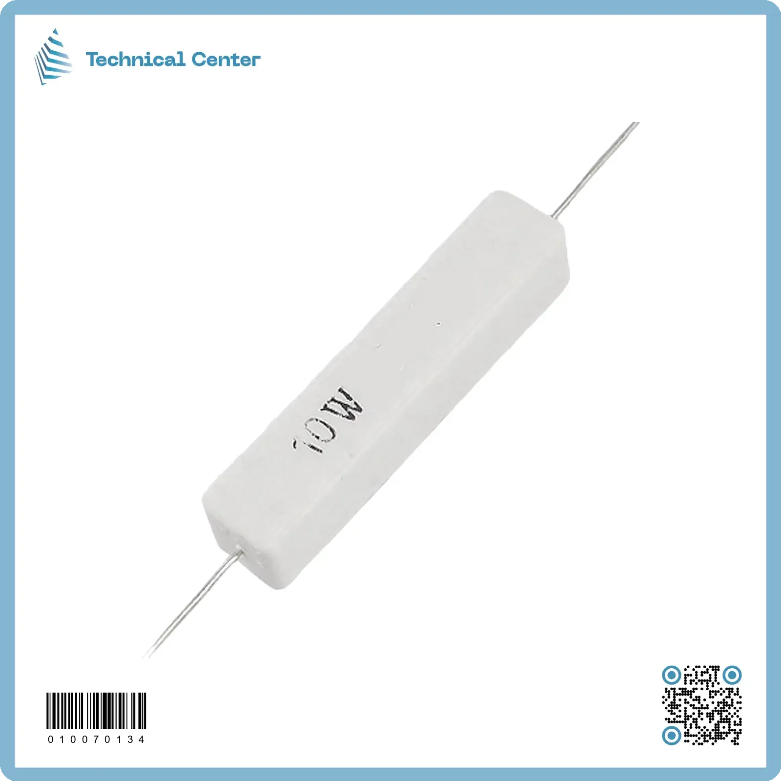 10W 22KΩ مقاومة خزفية