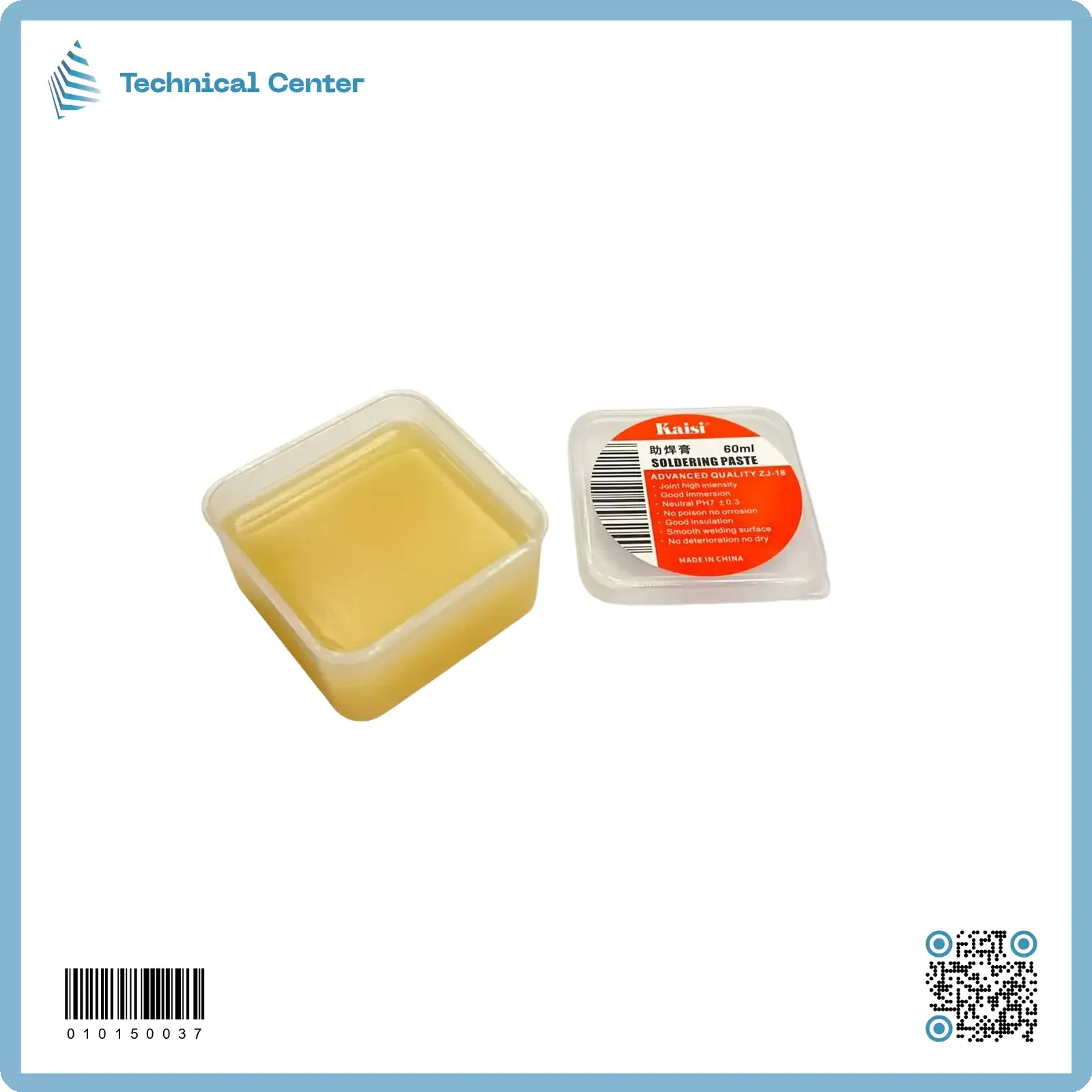 مساعد سولدر دهني(60gr)