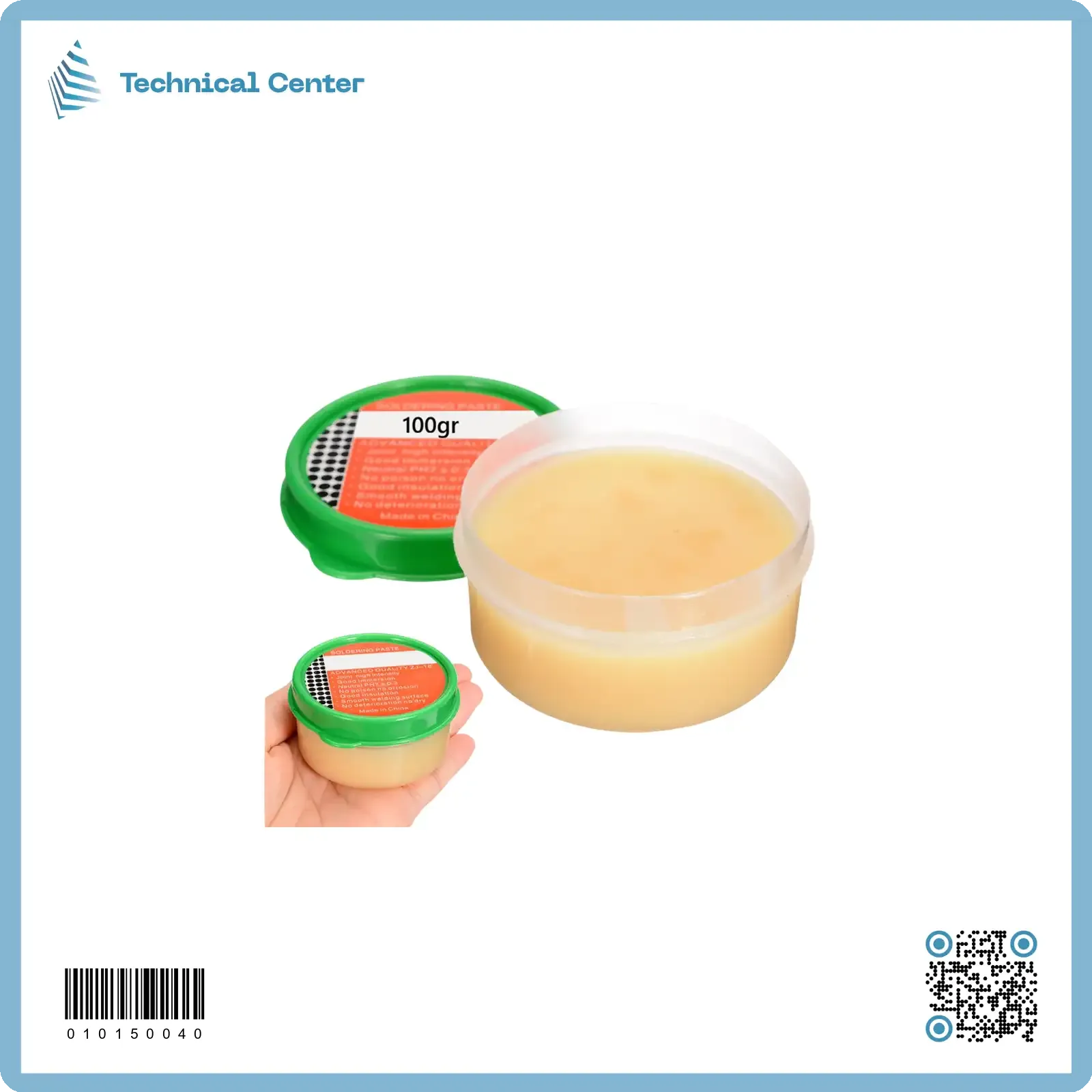 مساعد سولدر دهني(100gr)