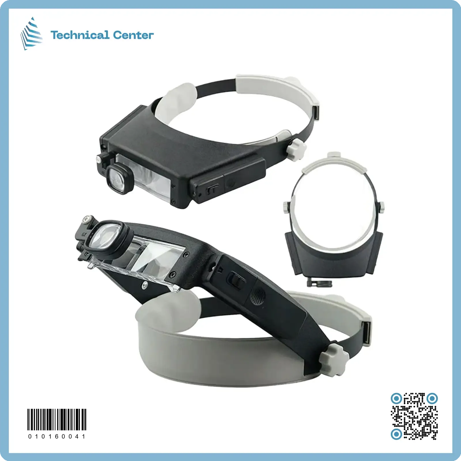 مكبرة كاسكيت نظارة(81007P)