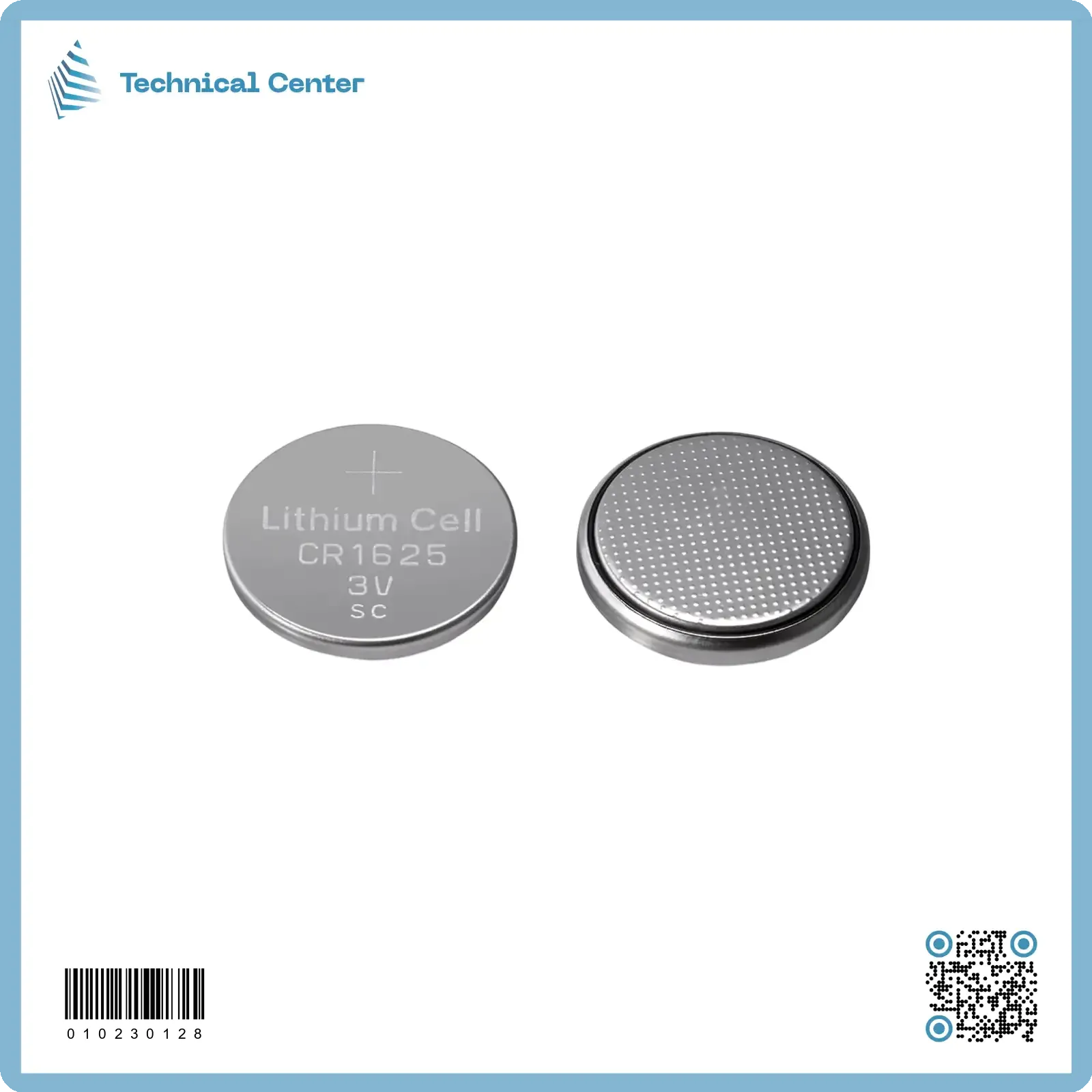 (قطعة) (1625 -3V) بطارية قرصية