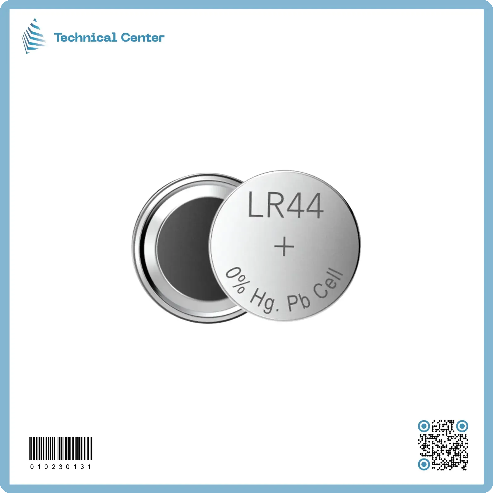 (قطعة) (LR44 -1.5V) بطارية قرصية