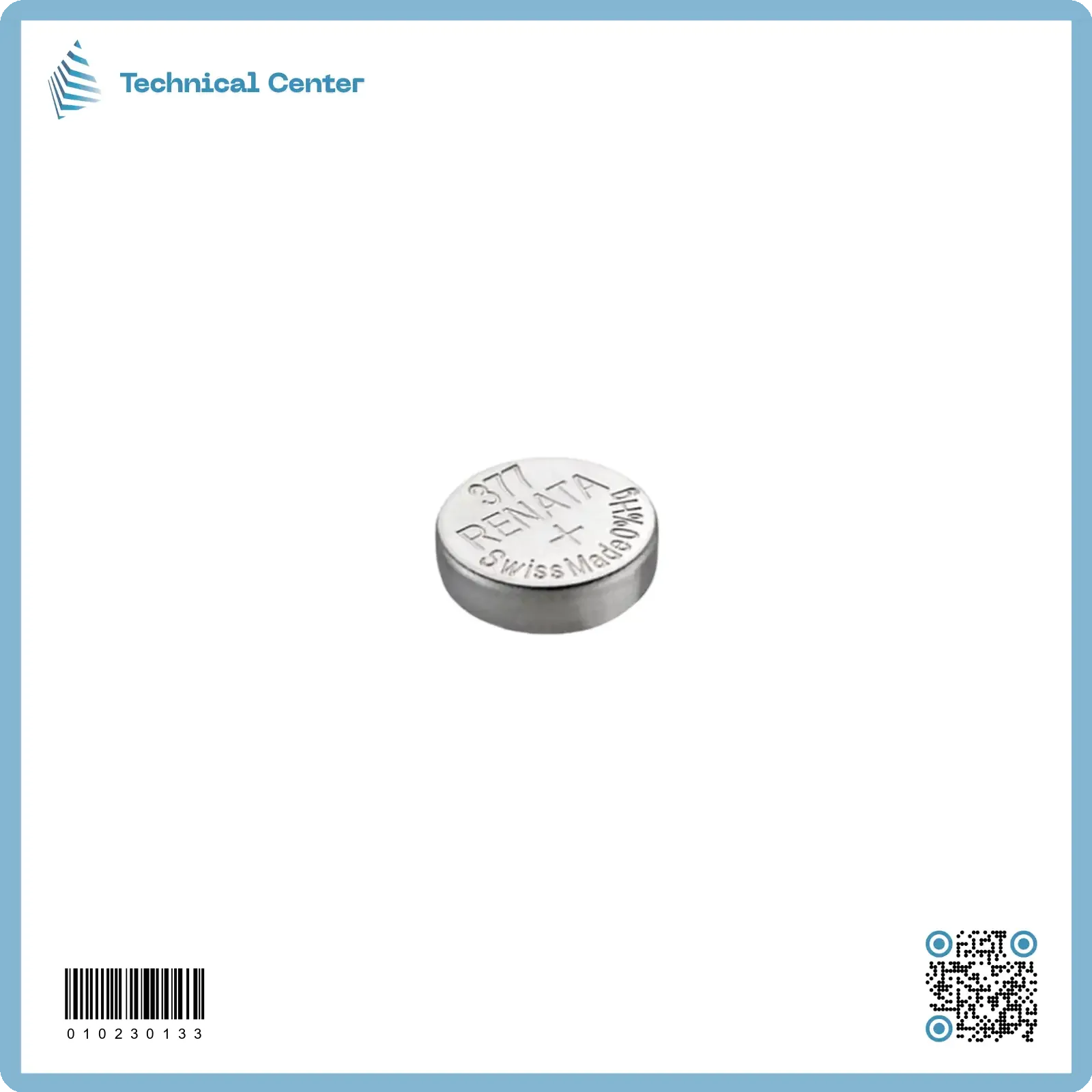 (قطعة) (377 -1.55V) بطارية قرصية
