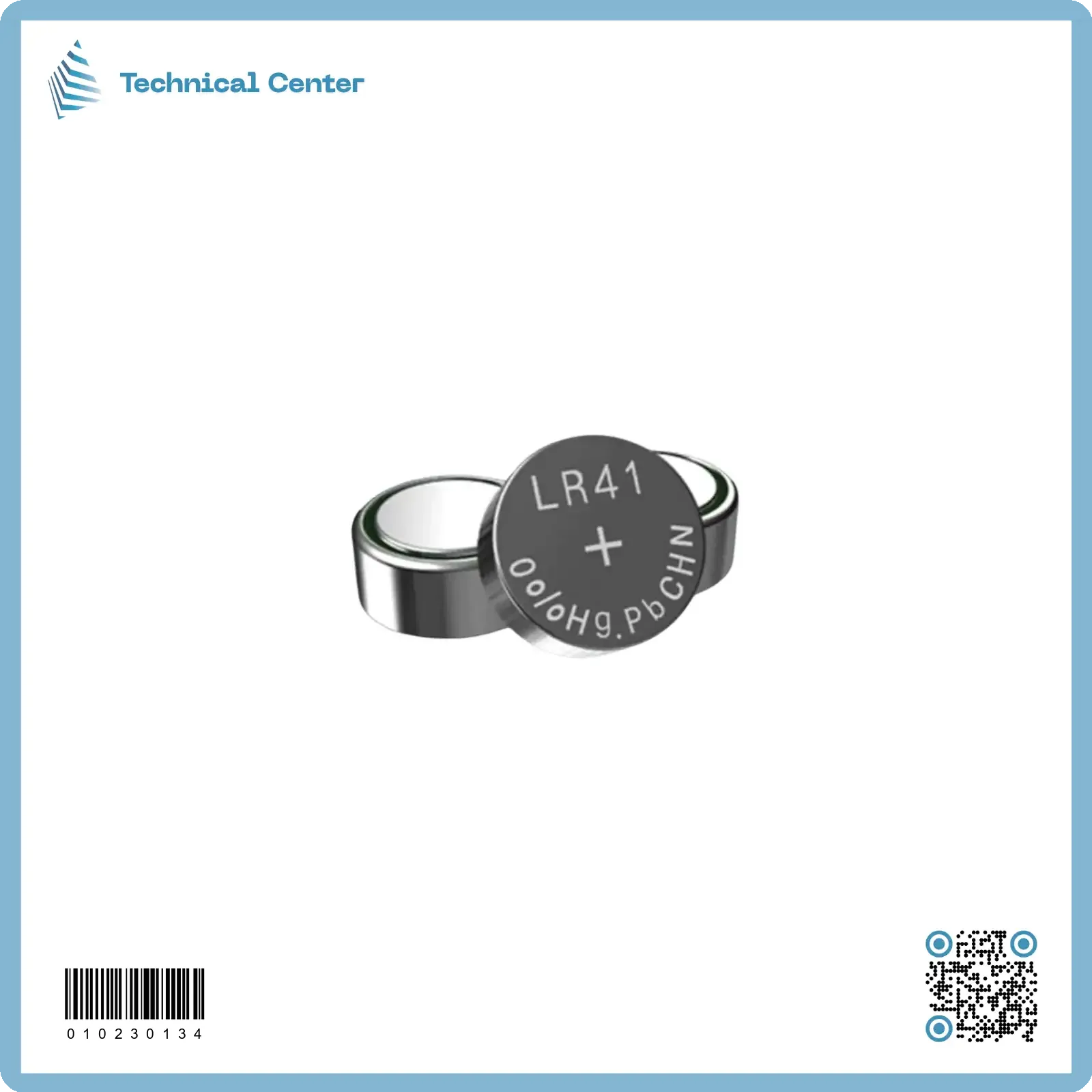 (قطعة) (LR41 -1.5V) بطارية قرصية