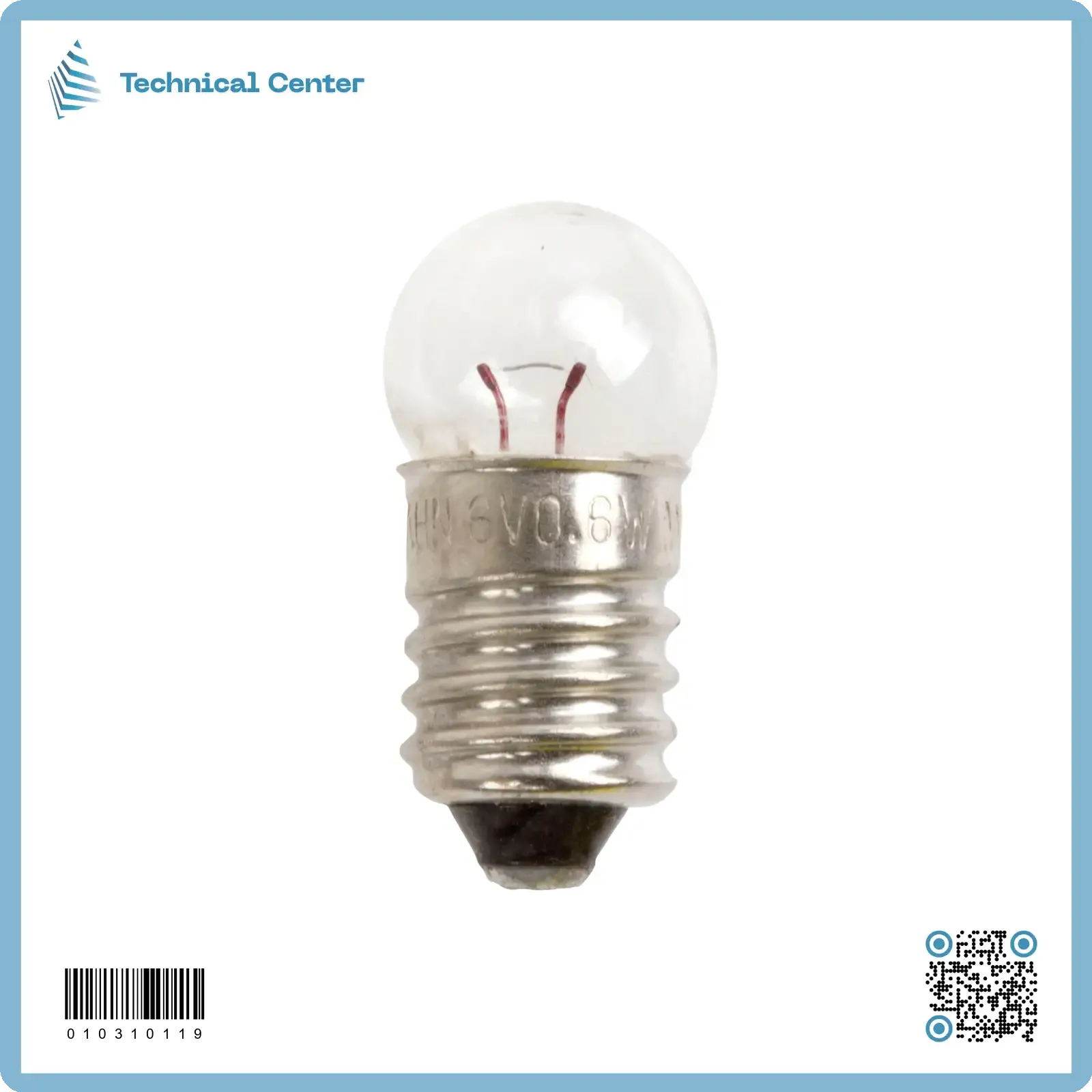 مصباح (6.0V)(E10)