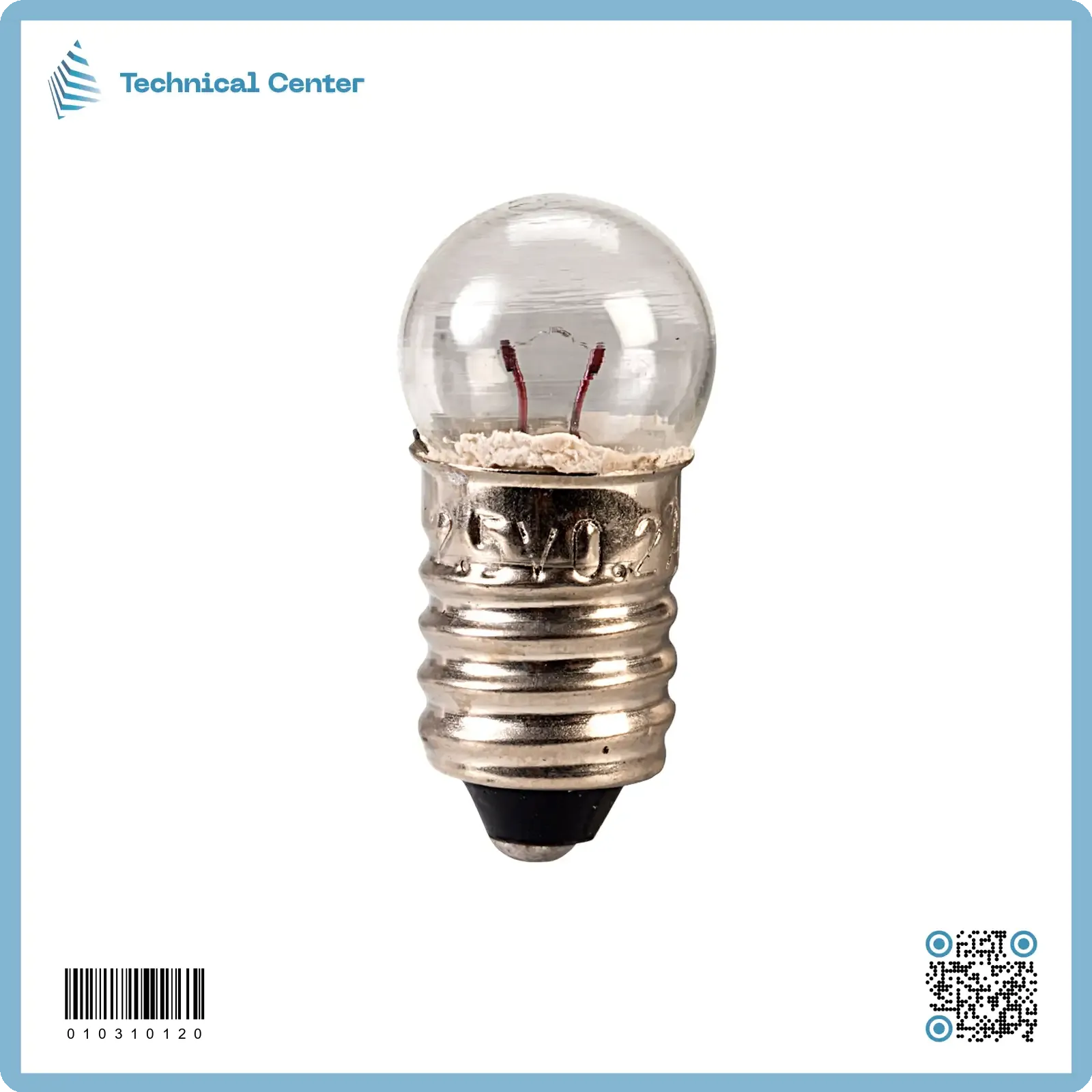 مصباح (2.5V)(E10)