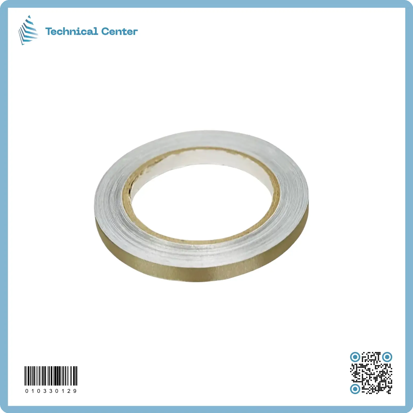 تيب موصل لاصق(1.0cmX20m)(قطعة)