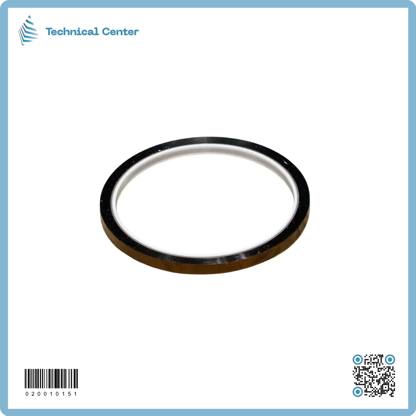 تيب عازل حراري احمر شفاف لاصق(300C-6KV)(0.1mmX0.5cmX15m)(قطعة)