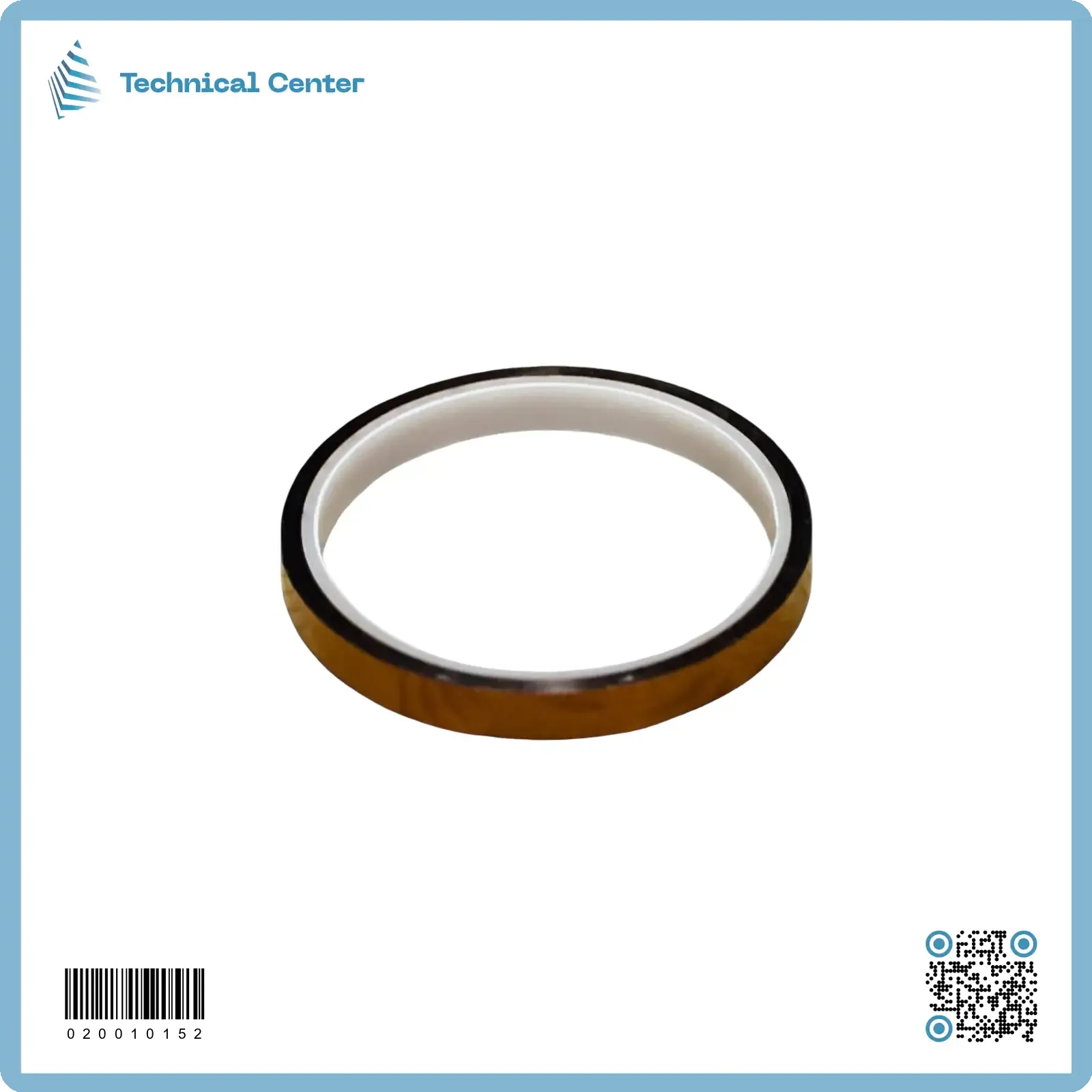 تيب عازل حراري احمر شفاف لاصق(300C-6KV)(0.1mmX1.0cmX15m)(قطعة)