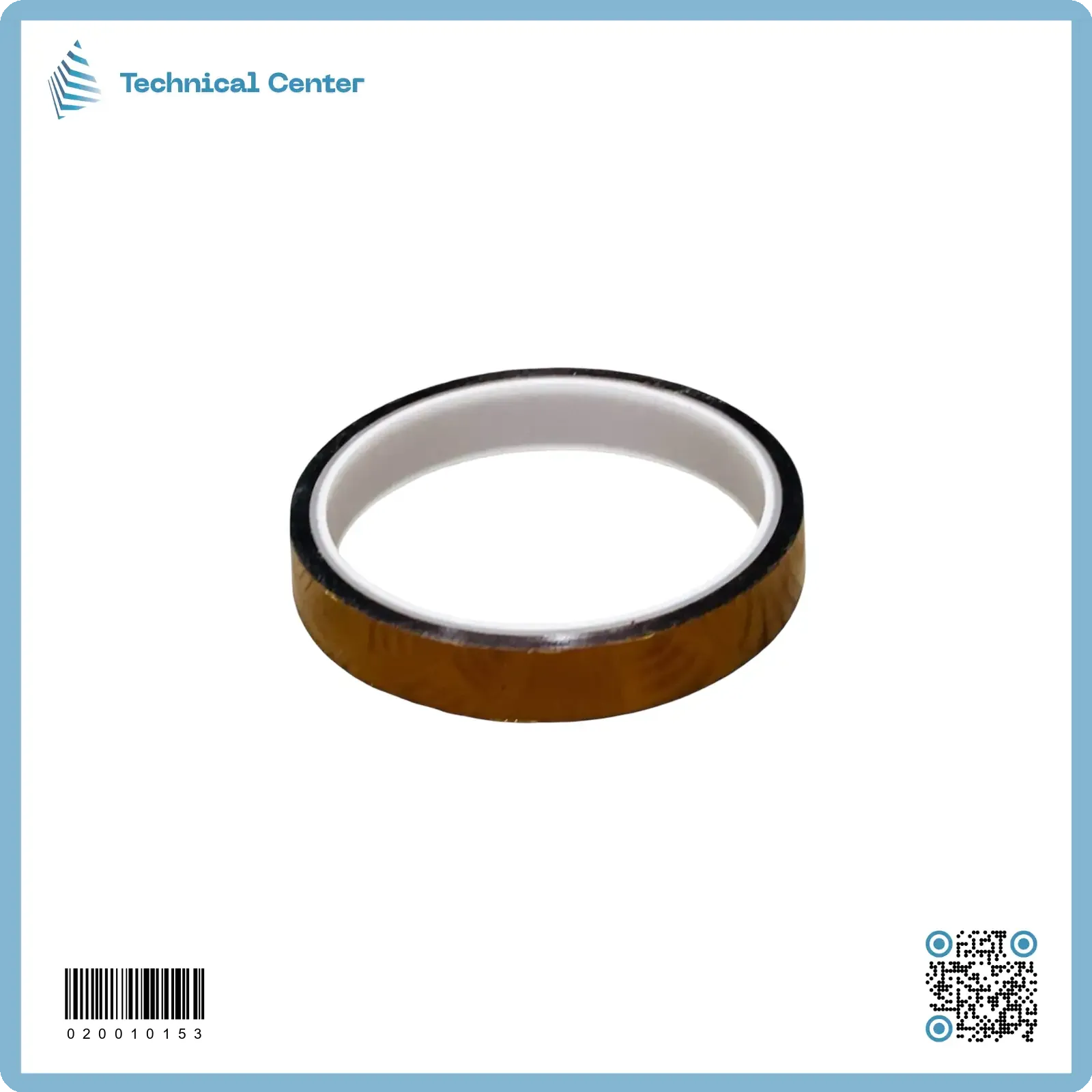 تيب عازل حراري احمر شفاف لاصق(300C-6KV)(0.1mmX1.5cmX15m)(قطعة)