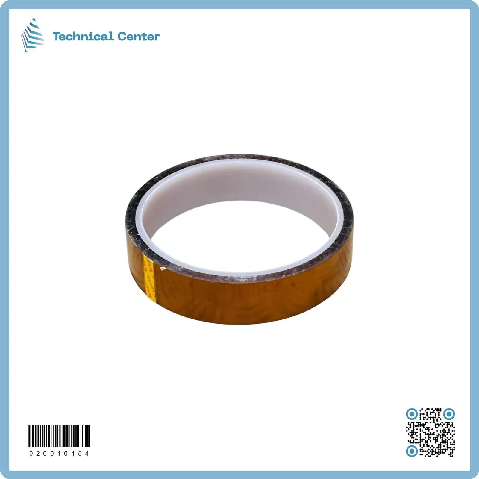 تيب عازل حراري احمر شفاف لاصق(300C-6KV)(0.1mmX2.0cmX15m)(قطعة)