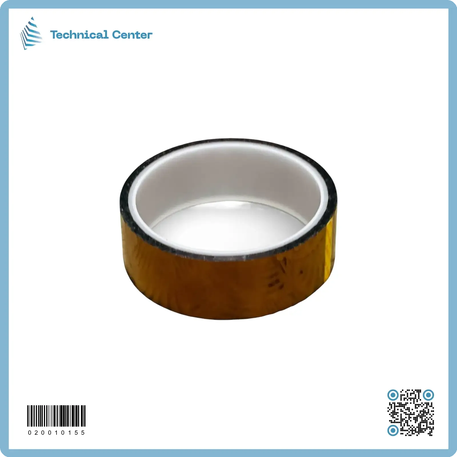 تيب عازل حراري احمر شفاف لاصق(300C-6KV)(0.1mmX3.0cmX15m)(قطعة)