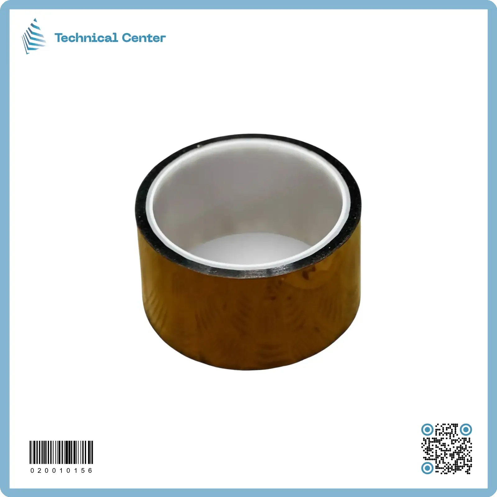 تيب عازل حراري احمر شفاف لاصق(300C-6KV)(0.1mmX5.0cmX15m)(قطعة)