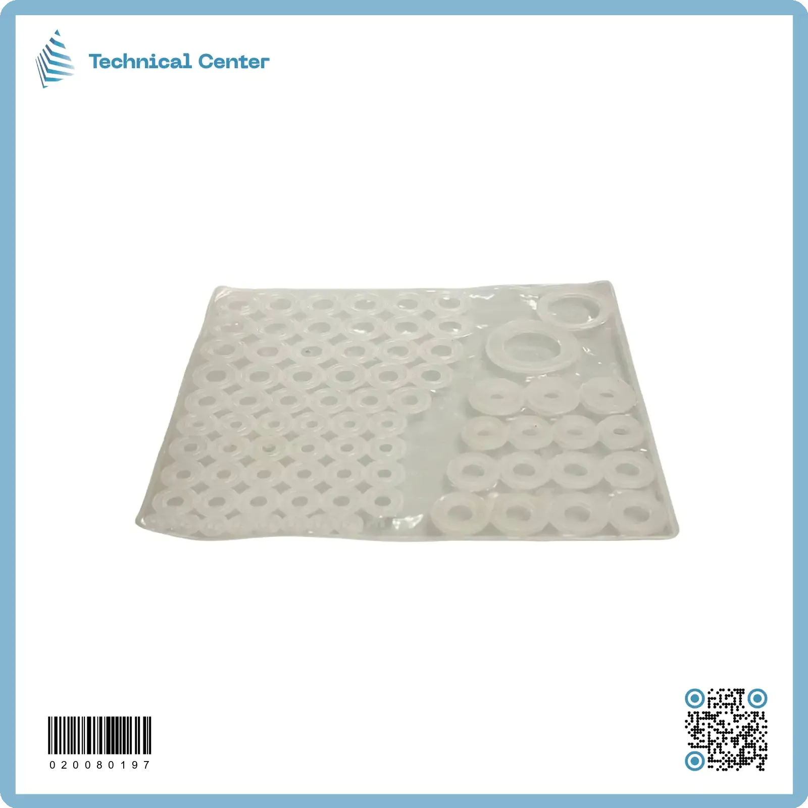 (79 ق) شيت واشرات مطاط متنوعة